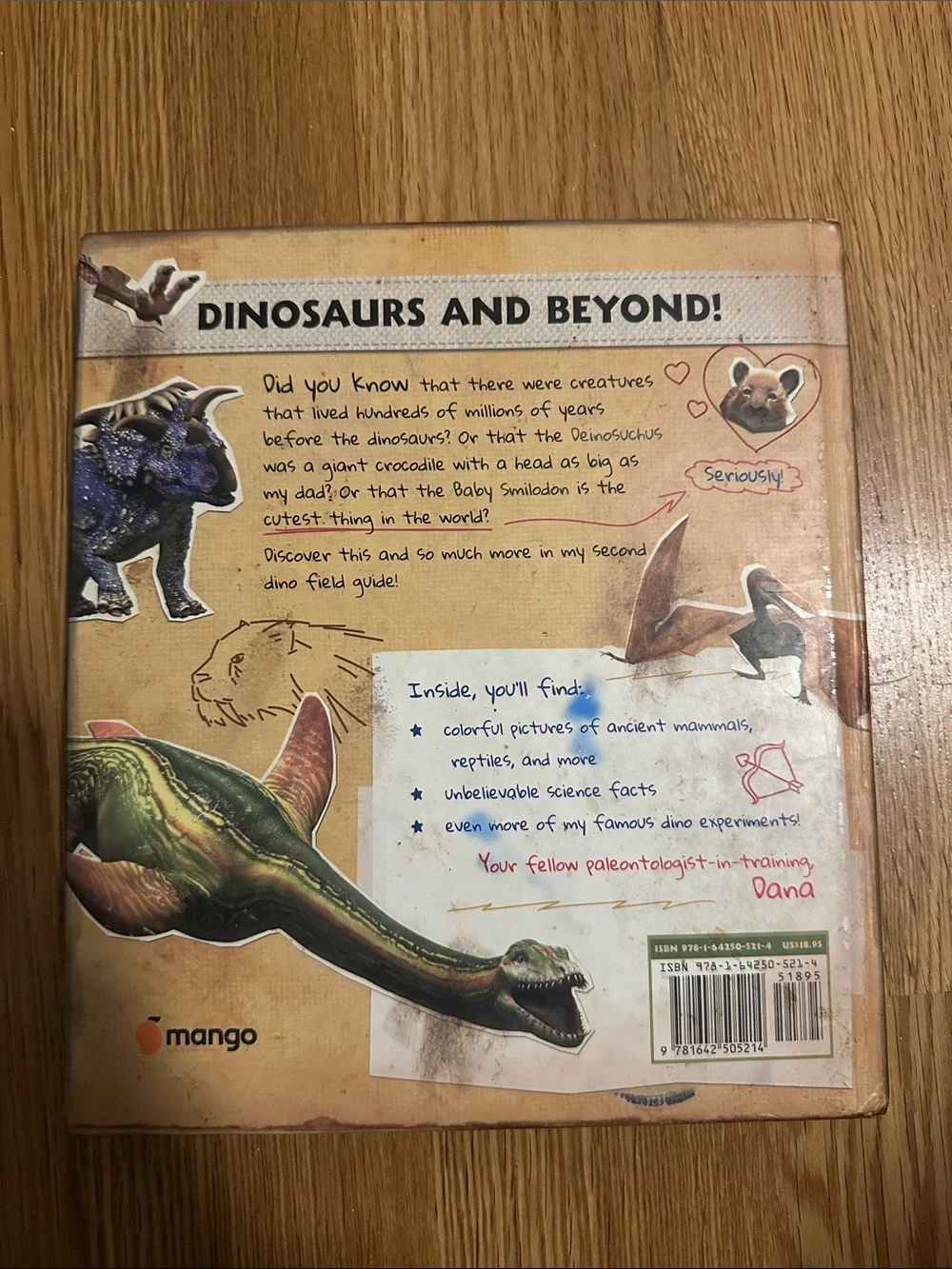 🍁 Dino Field Guide Volume 2 Book